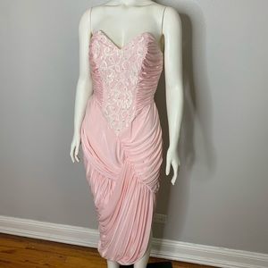 Party dress | baby pink